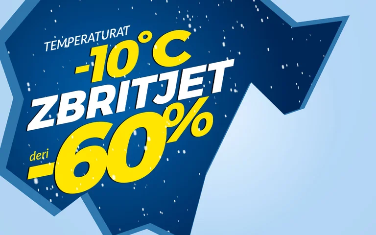 To -60 Z BUY in the ski clothing!