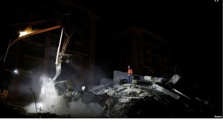 Hopes for Earthquake Survivors in Turkey, Syria