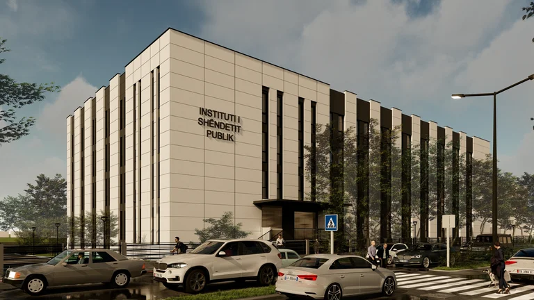 Alb-Architct perfected efficient design for Tirana's Public Health Institute