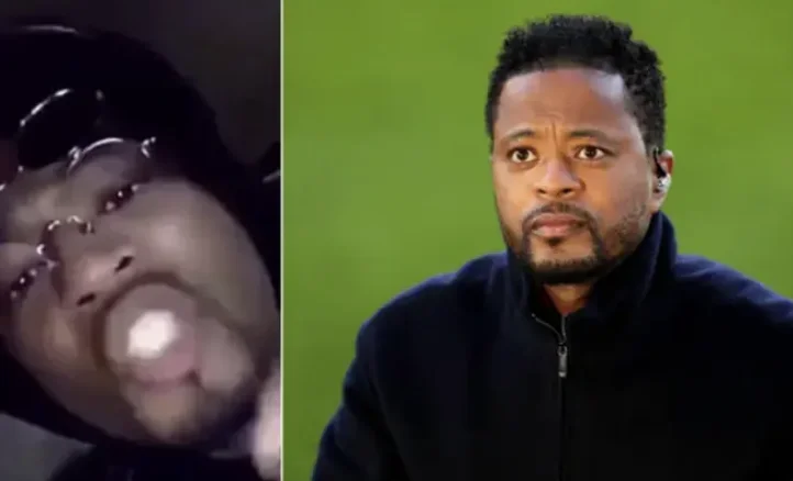 Patrice Evra wurde verurteilt, machte eine Schande Geste durch ein soziales Netzwerkvideo