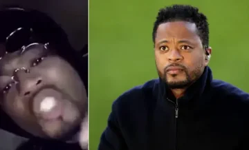 Patrice Evra wurde verurteilt, machte eine Schande Geste durch ein soziales Netzwerkvideo