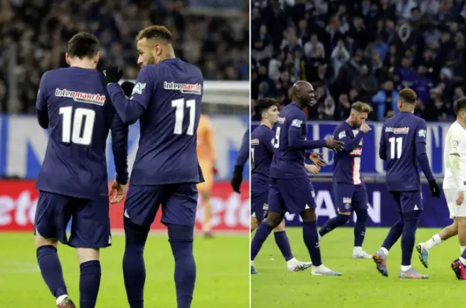 Perché Lionel Messy ha indossato un ventilatore da 10 a Parigi per Saint-Germain? E' stata la seconda volta.