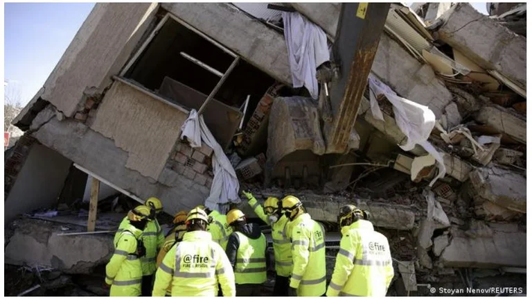 Over 16 thousand earthquake victims in Turkey and Syria