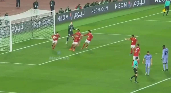 Al Ahly marks Real Madrid