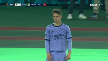 Es war “nervoz”, nachdem es in der letzten Minute für Real auf dem Feld platziert wurde, der neue Fußballspieler sofort aktuelle Ergebnisse