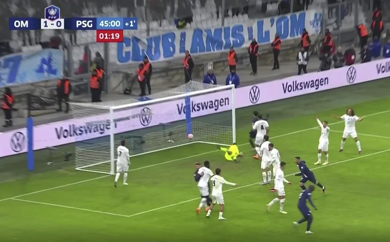 Paris does not surrender to Marseille, Ramos finds the goal at France's Cup