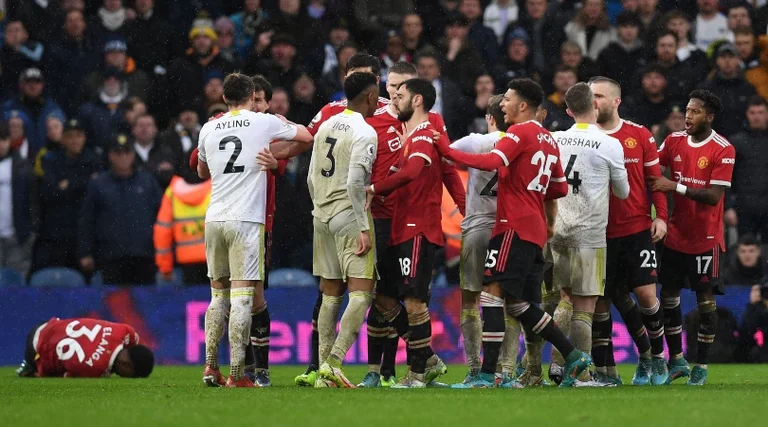 Offizielle Formationen: Manchester United '%Leeds