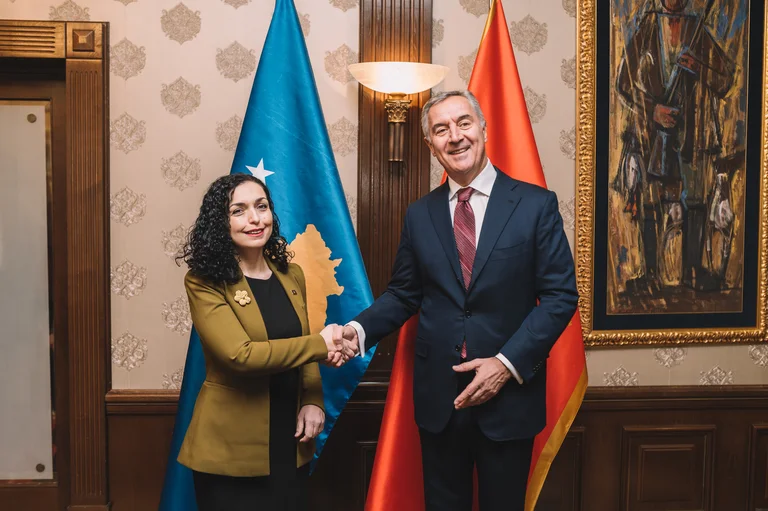 Osmani: Demarquement with Montenegro is over for me