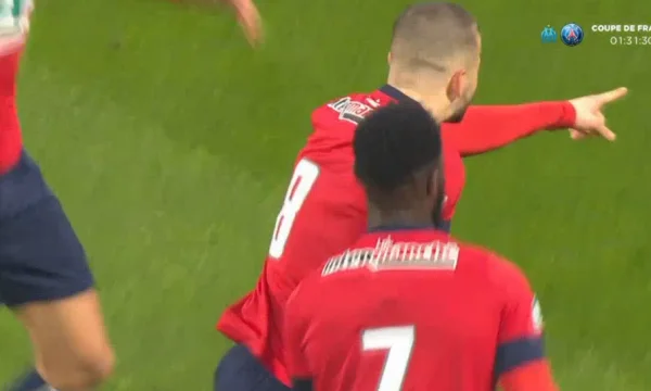 Zeig mir jemanden, der Edon Z. HEGOVA stoppen kann, markiert magisches Ziel beim France's Cup