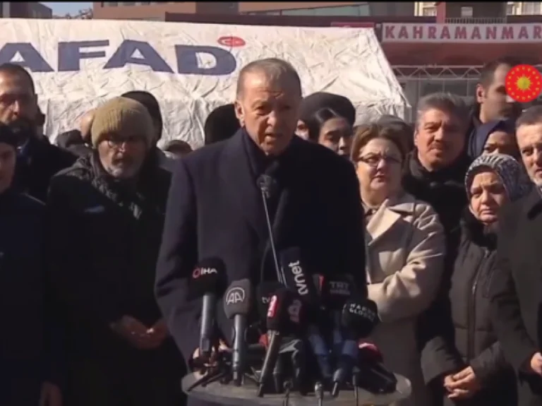 Erdogan risponde alle critiche del governo dopo i terremoti: Non potevamo prepararci a una tale catastrofe