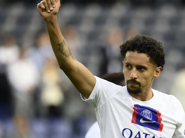 Paris Saint-Germain, in der Nähe der Vertragsverlängerung mit Marquinhos
