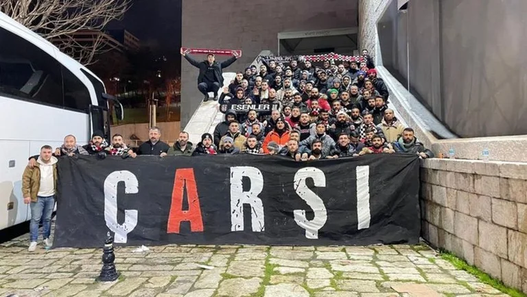 Besiktasi fans mobilize to Hatay to help those affected by the earthquake