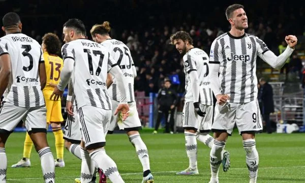 Juventu gewinnt stark gegen Salerniana