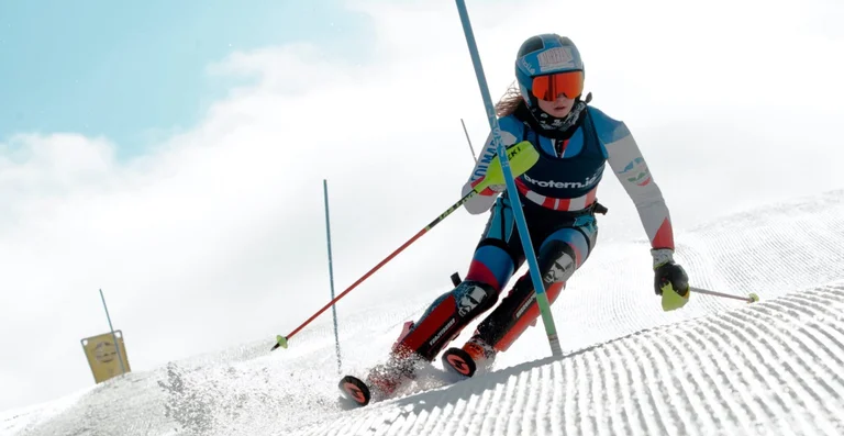 Albania's unfortunate skier severely damaged in exercises