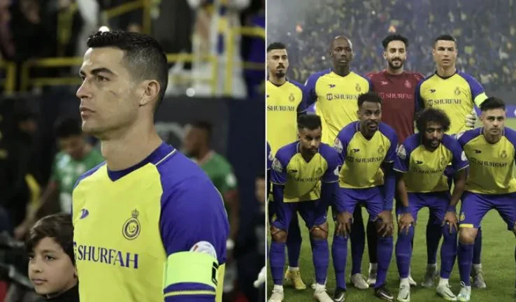 A strange little bit. The player of Al Nasr reveals how the team that Cristian Ronaldo became captain.