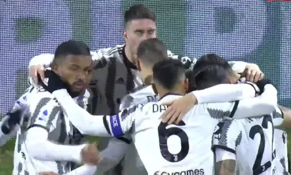 Juvenus does not stop, comes third goal towards Salerniana