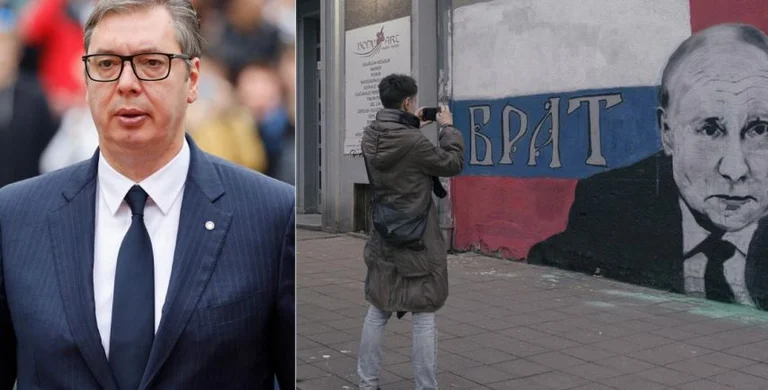 Analisi dei media croati: Vucin sta cercando di redigerire l'Occidente