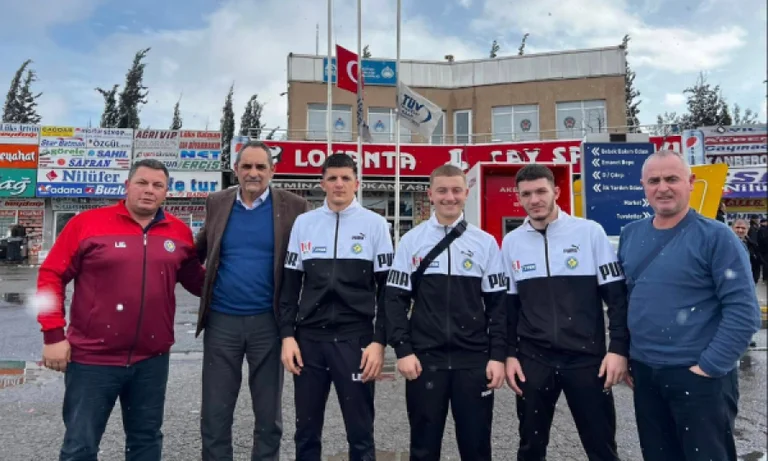 Kosovo wrestling team arrives in Istanbul, their return to Kosovo expected