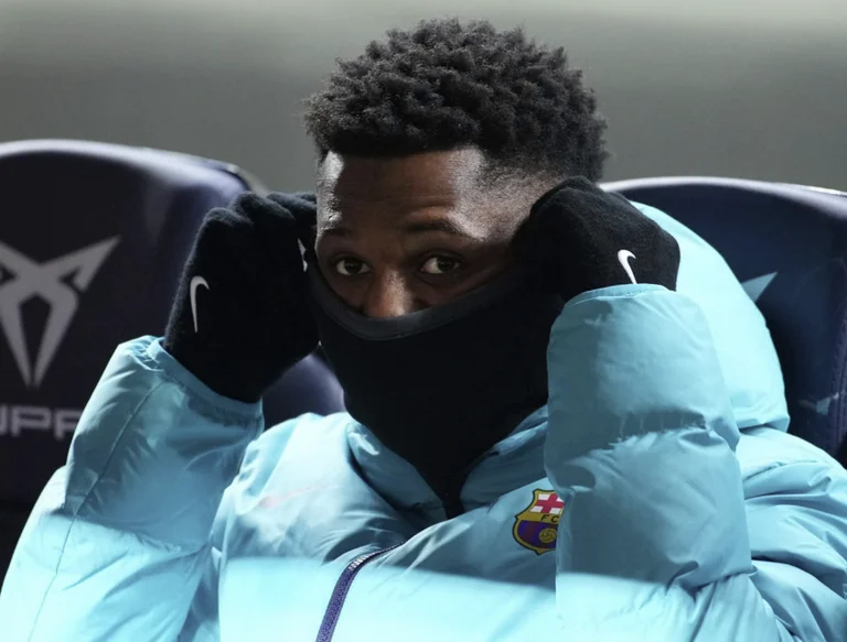 Ansu Fate non è soddisfatto del suo ruolo a Barcellona. Ci vogliono più minuti.