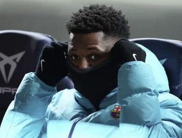 Ansu Fate ist mit seiner Rolle in Barcelona nicht zufrieden. Es dauert mehr Minuten.
