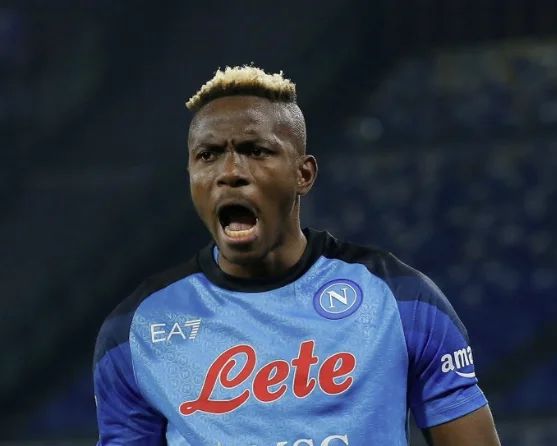 Man United fa quasi 120m euro per Victor Osimen