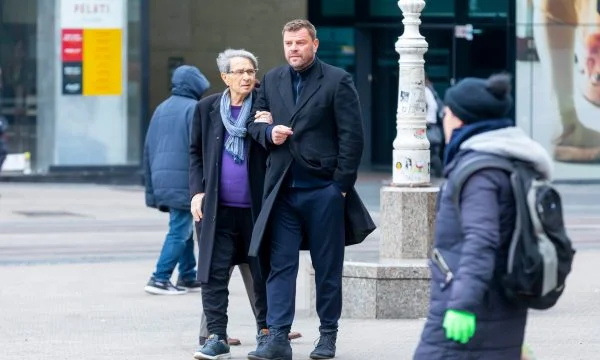 Last photos of coach Chero Blajevic on Zagreb streets