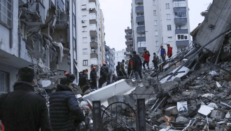 Reported under rubble, taken alive by former Chealsea footballer