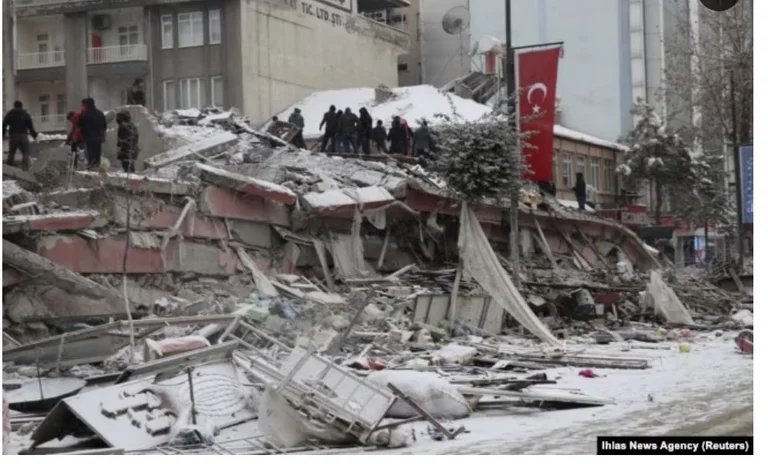 UN: Number of Dead in Turkey Could Go to 20,000