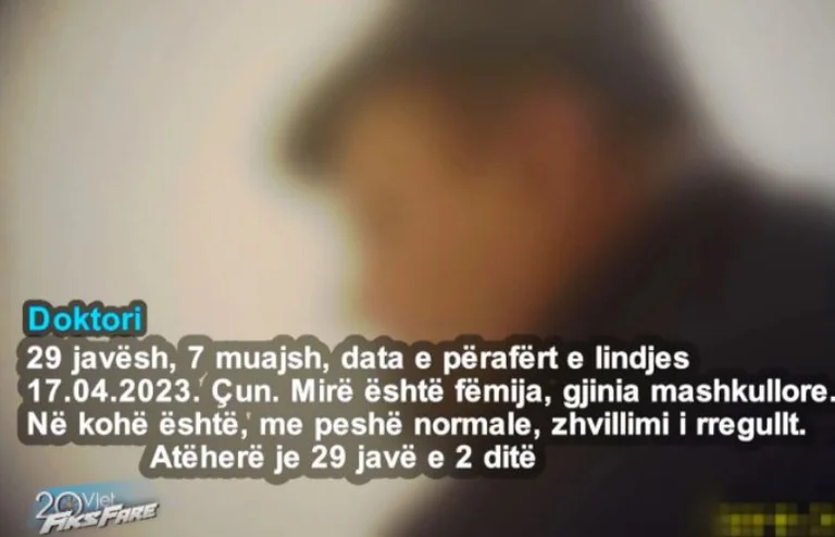 Skandaloze prindërit shesin 5000 euro fëmijën në barkun e nënës, babai bën pazaret
