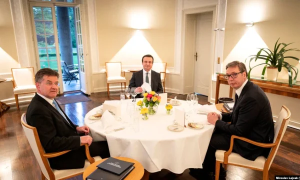 Adoption of Franco-German plan, analysts say state leaders in Kosovo and Serbia are hoping the opposing side will reject proposal