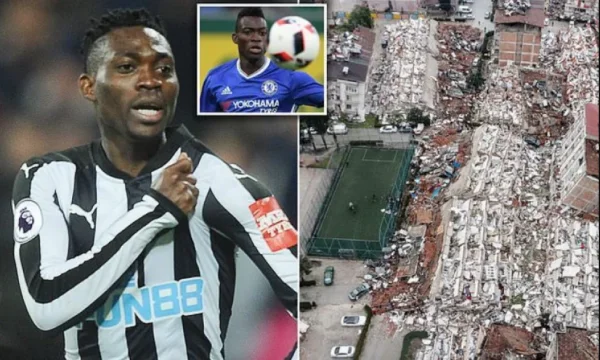 Former Premierliga football player found alive under ruins following earthquake in Turkey
