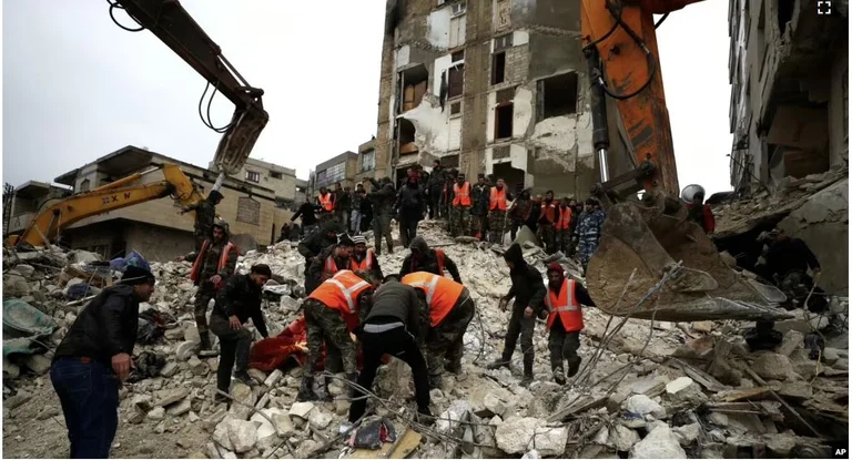 Balance up 3 000 dead from earthquake on Turkey-Siri border