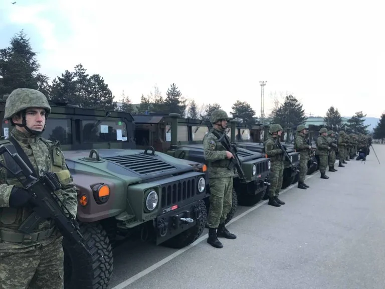 Kosovo hilft dabei Türkei nach dem Erdbeben, Osman autorisiert das Senden von KSF