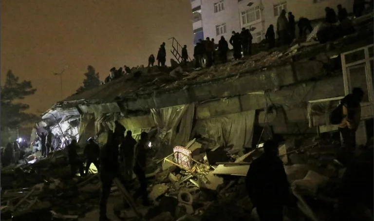 Zukali says some Albanians are under ruins in Turkey's Adana