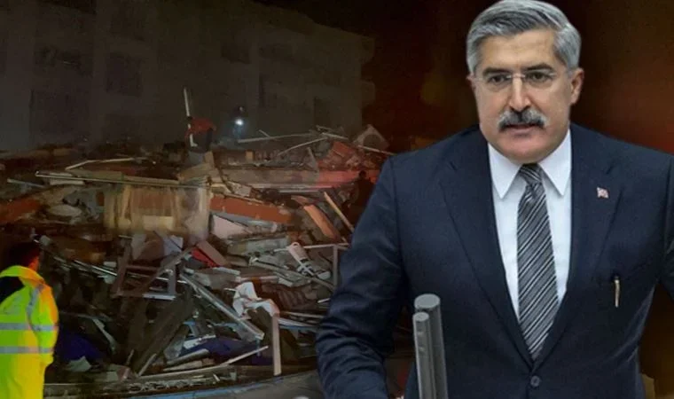 Erdbeben in der Türkei bringt Erdogan Party MP's Familie zum Ruin