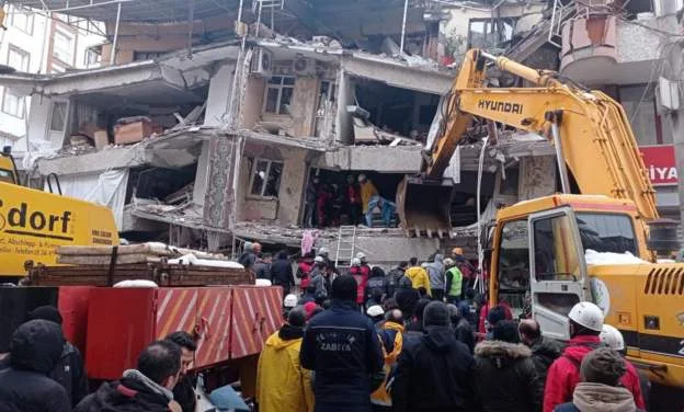 Even a strong earthquake in Turkey, now near Istanbul