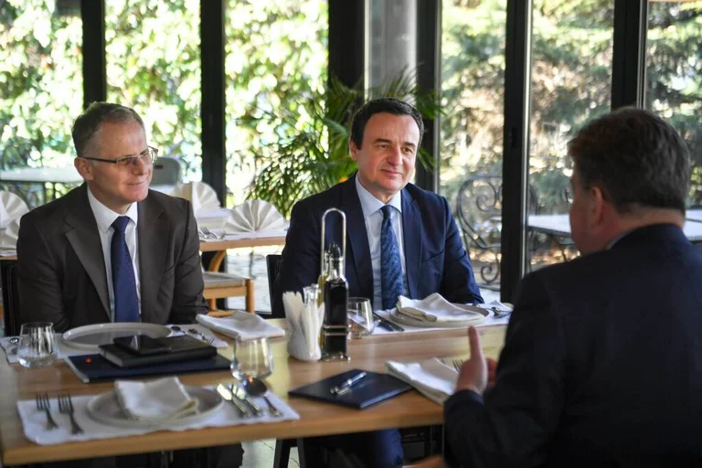 Abelard Tahiri: Kosovo, congratulations on the founding of Zajednica