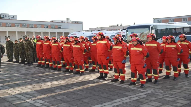Earthquake in Turkey: Teams of medics, search-saving specialists kicked off from Albania