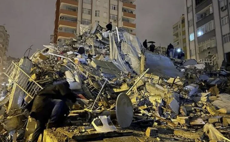 Dozens of Dead After Powerful Earthquake in Turkey Report