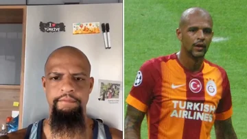 Ehemaliger brasilianischer Galatasaray-Fußballspieler für das Erdbeben in der Türkei: Schnelle Heilung aller in meinem zweiten Land