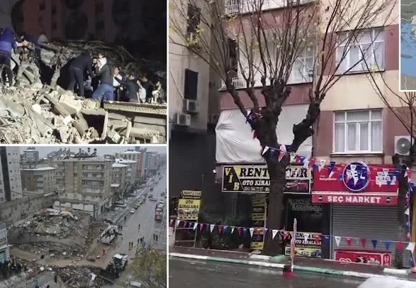 Zwei Studenten aus Mazedonien verletzen wegen Erdbeben in der Türkei