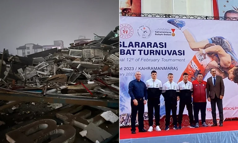 La squadra di lotta del Kosovo salva il peggio dal terremoto in Turchia