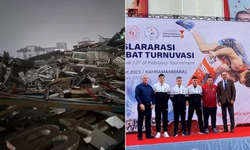 Kosovo-Wrestling-Team spart am schlimmsten vor Erdbeben in der Türkei
