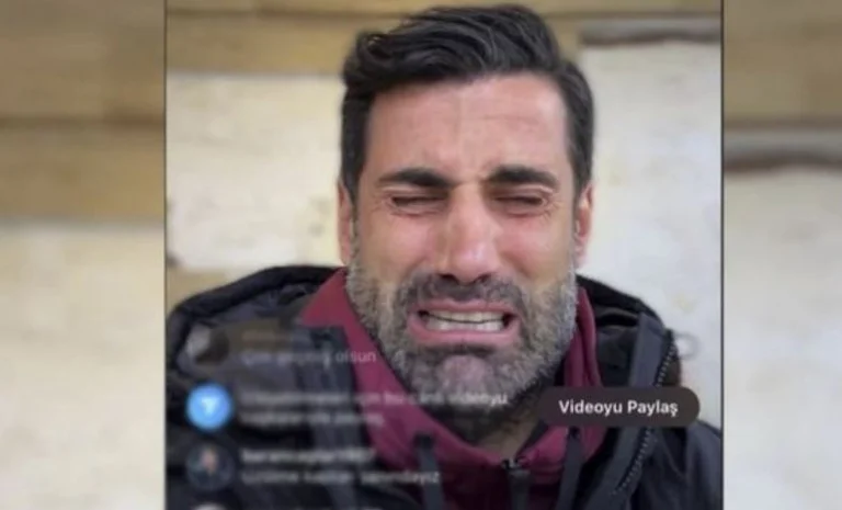 Sporttrainer bricht während des Videos live in Tränen: Jeder stirbt in Hatay, bitte bringt einen Krankenwagen.