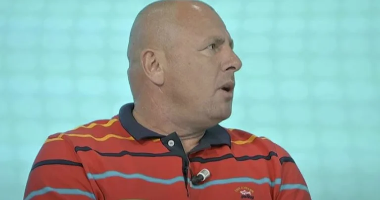 Coach Faruk Statovci physically assaulted