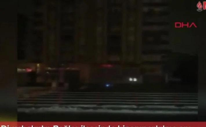 Earthquake in Turkey, sight when building disappears within seconds