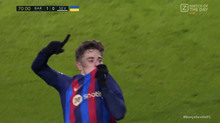 GOOOOOOOL/ Barcelona Doppelt Supremacy, Gavi erschüttert Sevillas Netz