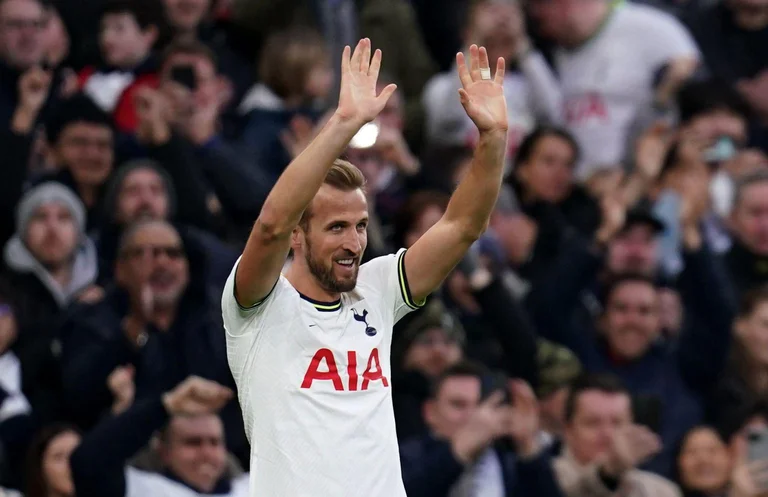 Harry Kane speaks of his historical record with Tottenham