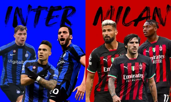 Offizielle Formationen: Inter é Mailand