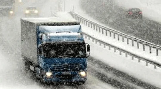 Großer Schnee: Kettenunfall in der Slowakei, einschließlich 30 Autos